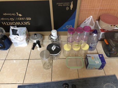 Jubail, Appliances, SAR 500,  Ac Heater Mixer