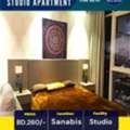 BHD 260/month,  Furnished,  Studio,  55 Sq. Meter,  Luxury Studio For Rent In Sanabis &ndash; Just BD 260/-