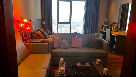 Sanabis, Apartments/Houses, BHD 260/month,  Furnished,  Studio,  55 Sq. Meter,  Luxury Studio For Rent In Sanabis &ndash; Just BD 260/-