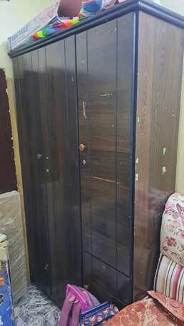 Al Wizarat, Furniture, SAR 200,  3 Door Cupboard For Sale