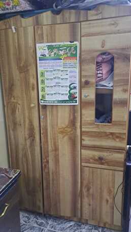 Al Wizarat, Furniture, SAR 200,  3 Door Cupboard For Sale