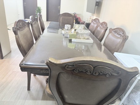 Al Badiyah, Furniture, SAR 900,  Dining Table 8 Seater