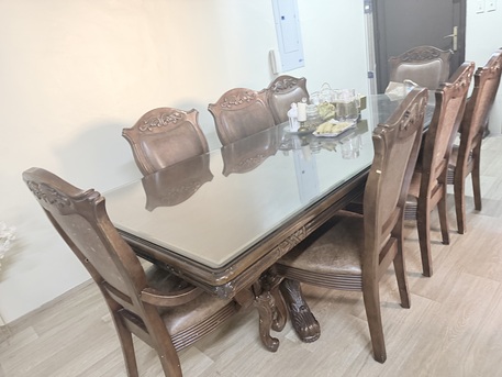 Al Badiyah, Furniture, SAR 900,  Dining Table 8 Seater