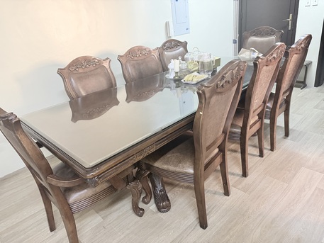 Al Badiyah, Furniture, SAR 900,  Dining Table 8 Seater