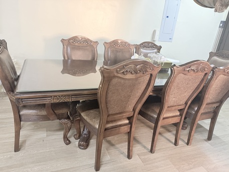 Al Badiyah, Furniture, SAR 900,  Dining Table 8 Seater