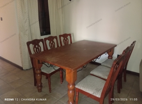 Mahooz, Apartments/Houses, BHD 250/month,  2 BR,  2 Bathrooms Furnished Flat In Mahooz With Ewa