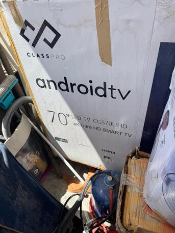 Hidd, Electronics, BHD 70,  Classpro 70 Inch 4K UHD WebOS Smart LED TV