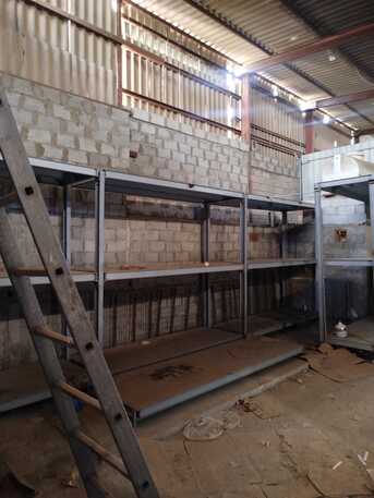 Jeddah, Materials, SAR 1,  Solid Steel Racks