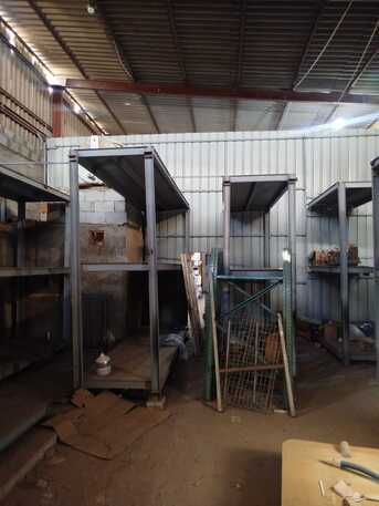 Jeddah, Materials, SAR 1,  Solid Steel Racks