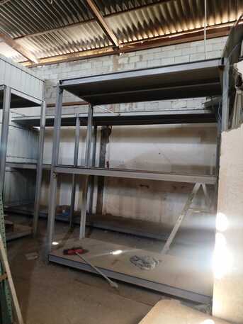 Jeddah, Materials, SAR 1,  Solid Steel Racks