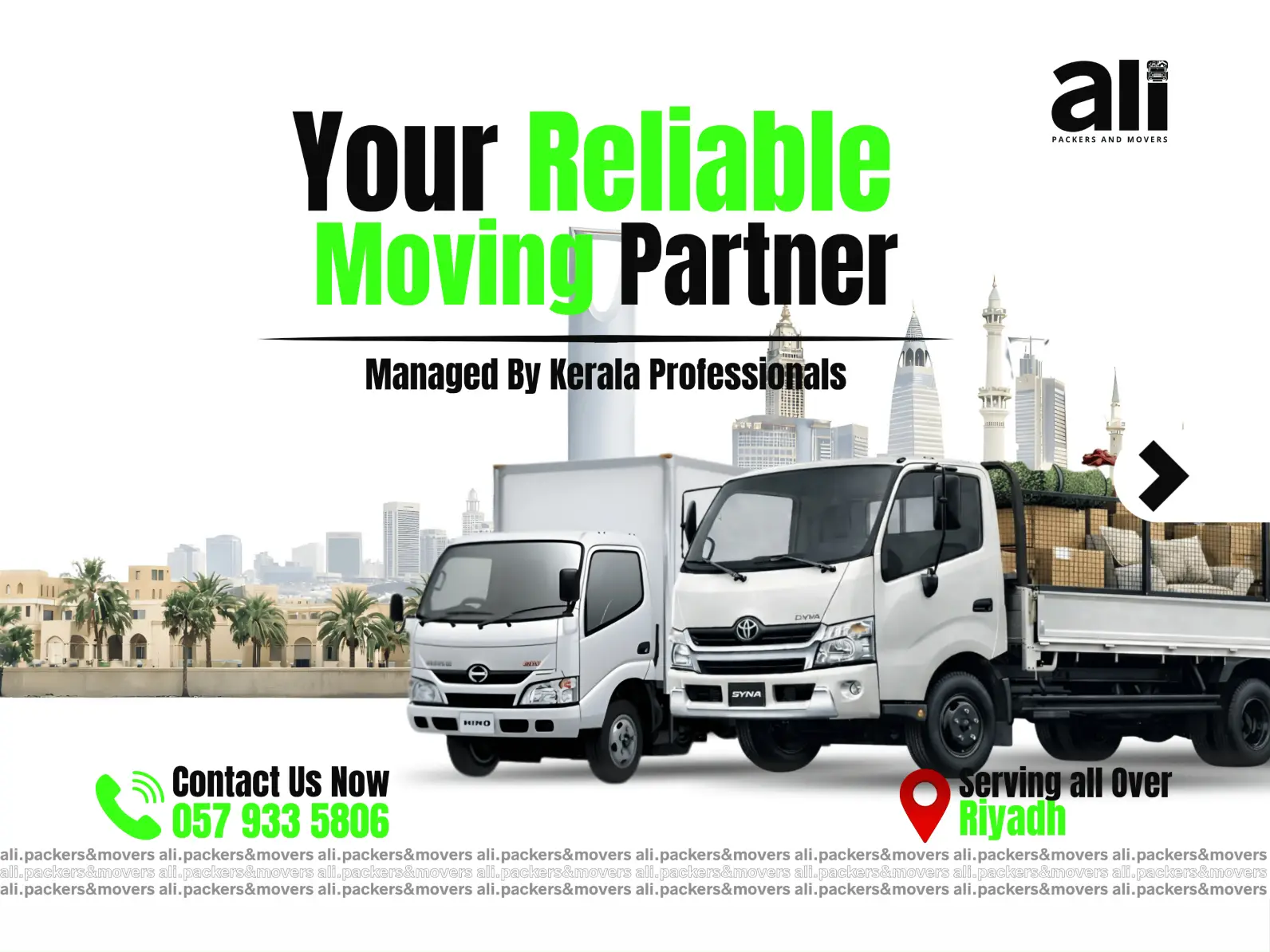 Manfouha, Labor/Moving, Kerala Movers - Ali Packers &Movers, Riyadh | Affordable Price Guaranteed | Call0579335806