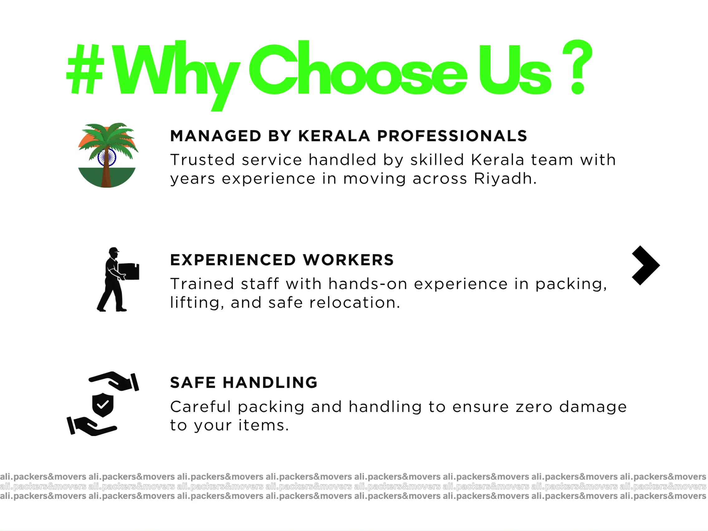 Manfouha, Labor/Moving, Kerala Movers - Ali Packers &Movers, Riyadh | Affordable Price Guaranteed | Call0579335806