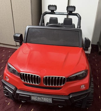 Duba, Baby & Kid Stuff, SAR 300,  ???? Ride-On Car For Sale &ndash; Like New! ????