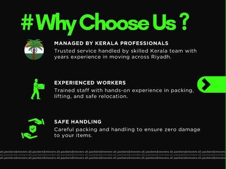 Manfouha, Labor/Moving, Ali Packers&Movers, Riyadh - Kerala Movers | Affordable Moving Service | Call 057 933 5806