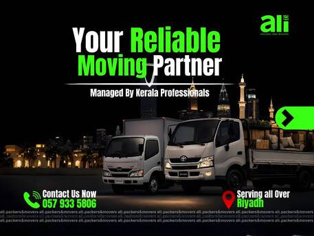 Manfouha, Labor/Moving, Ali Movers & Packers Riyadh | House Shifting Service | Kerala Managed Team |Call0579335806