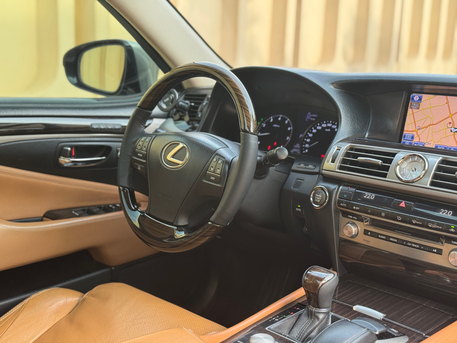 Riyadh, Vehicles, Cars & Trucks , SAR 119000,  Lexus LS 460,  2014,  Automatic,  154000 KM,  LEXUS LS460 - Perfect Condition