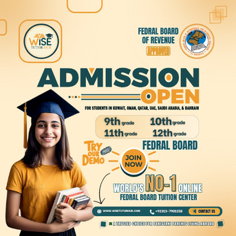 Islamabad, Education, Wise Tutor Hub