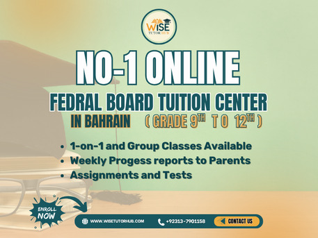 Islamabad, Education, Wise Tutor Hub