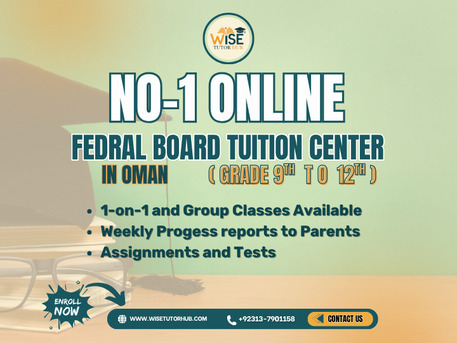 Islamabad, Education, Wise Tutor Hub