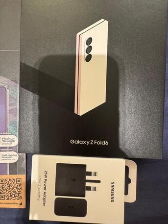 Dammam, Mobile Phones, SAR 4200,  Samsung Galaxy Fold 6 512GB NEW