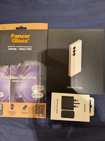 Dammam, Mobile Phones, SAR 4200,  Samsung Galaxy Fold 6 512GB NEW