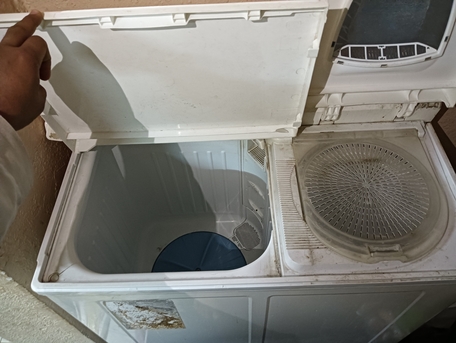 Jubail, Appliances, SAR 190,  Washing Machine (HITACHI STEEL BODY)