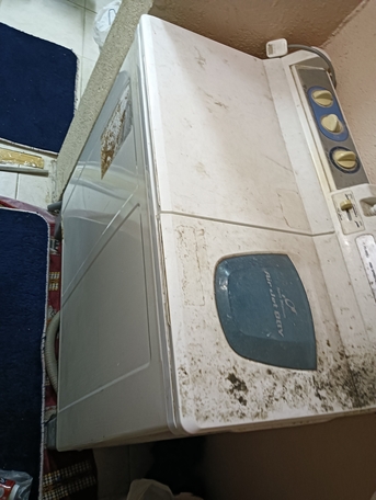 Jubail, Appliances, SAR 190,  Washing Machine (HITACHI STEEL BODY)