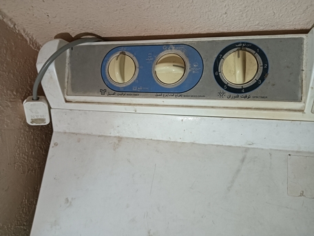 Jubail, Appliances, SAR 190,  Washing Machine (HITACHI STEEL BODY)