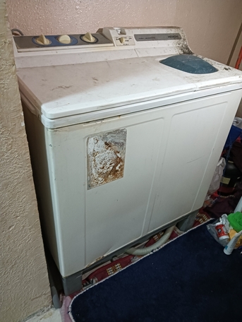 Jubail, Appliances, SAR 190,  Washing Machine (HITACHI STEEL BODY)