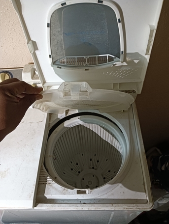 Jubail, Appliances, SAR 190,  Washing Machine (HITACHI STEEL BODY)