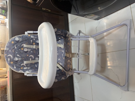 Al Jubail Al Balad, Baby & Kid Stuff, SAR 80,  Juniors Foldable High Chair