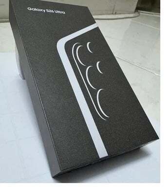 Riyadh, Mobile Phones, SAR 6000,  S26 Ultra Samsung Galaxy &ndash; 12GB RAM / 512GB &ndash; Only Seal Opened (Unused Not Activated)