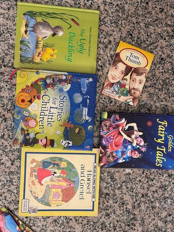 Salmaniya, Books, BHD 1,  Kids Children Book Under Age 6years