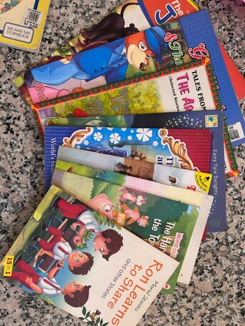 Salmaniya, Books, BHD 1,  Kids Children Book Under Age 6years