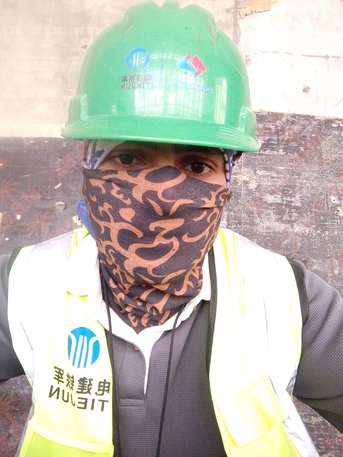 Riyadh, Job Seekers, Rigger Level2 Construction Site Good Experience