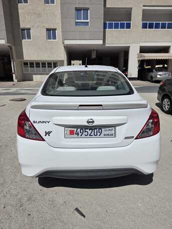 Hidd, Vehicles, Cars & Trucks , BHD 2000,  Nissan Sunny,  2016,  Automatic,  126000 KM,    White For Sale