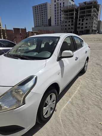 Hidd, Vehicles, Cars & Trucks , BHD 2000,  Nissan Sunny,  2016,  Automatic,  126000 KM,    White For Sale