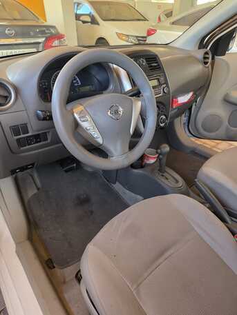 Hidd, Vehicles, Cars & Trucks , BHD 2000,  Nissan Sunny,  2016,  Automatic,  126000 KM,    White For Sale