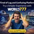Tired Of Lag And Confusing Platforms? Try A Simpler Experience With World777