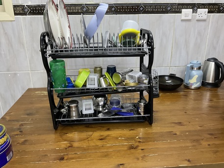 Dammam, Household Items, SAR 90,  Dish Rack 3 Tier Venus