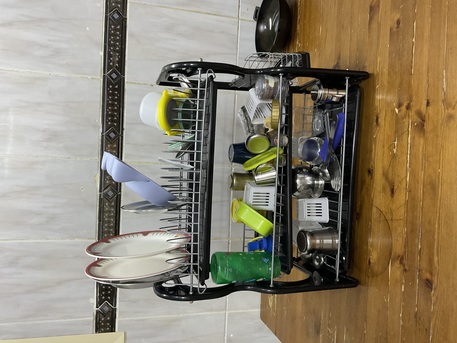 Dammam, Household Items, SAR 90,  Dish Rack 3 Tier Venus