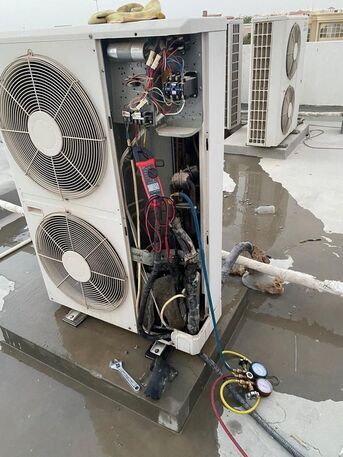 Al Khuzama, Air Conditioning, ✅✅✅ INDUSTRIAL & LABOR CAMP AC REPAIR &ndash; AL KHOBAR ✅✅✅