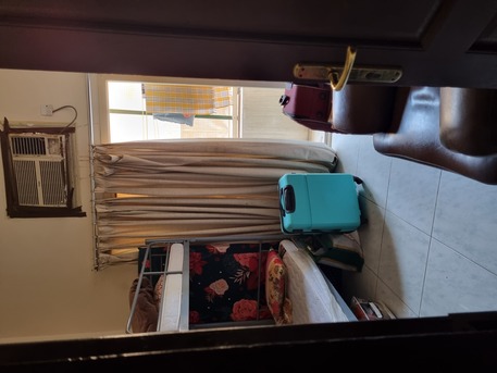 Gudaibiya, Housing Exchanges, BHD 100/month,  2 BR,  Room Available For 100 Bhd With Separate Bathroom In A Two Bedroom Apartment