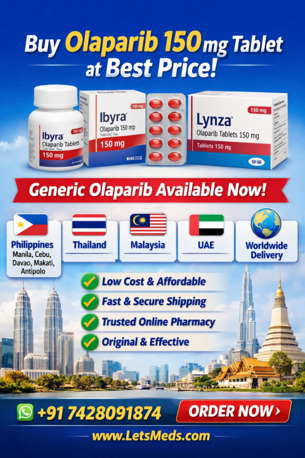 Manila, Health & Beauty Items, PHP 1,  Order Olaparib Tablet In Antipolo Philippines