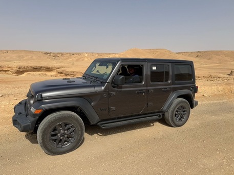 Riyadh, Vehicle Lease Transfer, SAR 35000,  Jeep Wrangler 2024