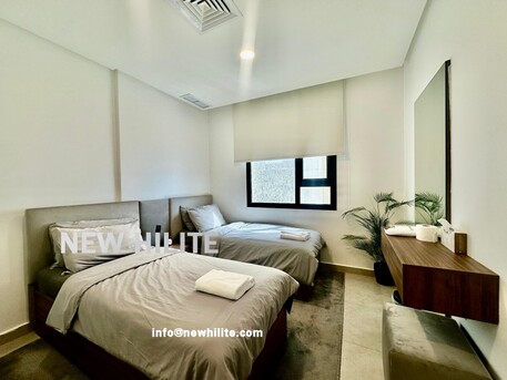 Salmiya, Apartments/Houses, KWD 650/month,  Furnished,  2 BR,  Fully Furnished 2-Bedroom Apartment For Rent In Salmiya Near Gulf Road