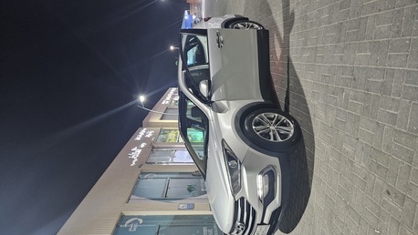 Dammam, Vehicles, Cars & Trucks , SAR 48000,  Hyundai Santa Fe Limited,  2018,  Automatic,  254000 KM,  Silver Color