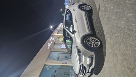 Dammam, Vehicles, Cars & Trucks , SAR 48000,  Hyundai Santa Fe Limited,  2018,  Automatic,  254000 KM,  Silver Color