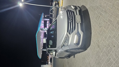 Dammam, Vehicles, Cars & Trucks , SAR 48000,  Hyundai Santa Fe Limited,  2018,  Automatic,  254000 KM,  Silver Color