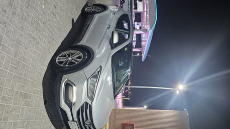 Dammam, Vehicles, Cars & Trucks , SAR 48000,  Hyundai Santa Fe Limited,  2018,  Automatic,  254000 KM,  Silver Color